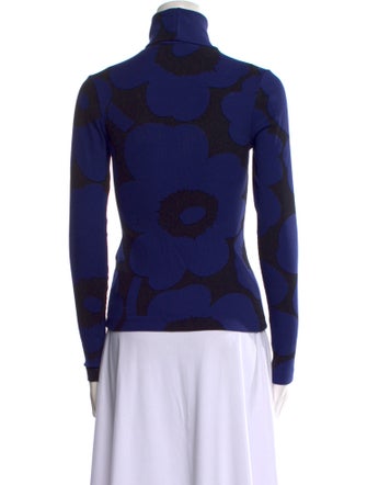 Marimekko Printed Turtleneck Sweatshirt