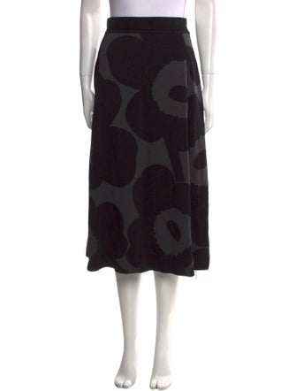 Marimekko Printed Midi Length Skirt