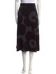 Marimekko Printed Midi Length Skirt