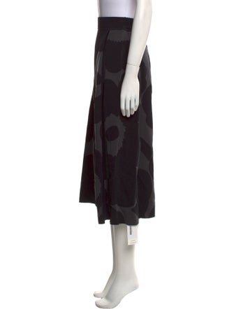 Marimekko Printed Midi Length Skirt