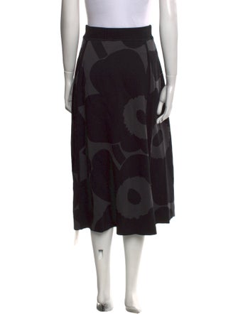 Marimekko Printed Midi Length Skirt