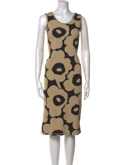 Marimekko Printed Midi Length Dress