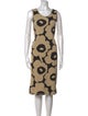 Marimekko Printed Midi Length Dress