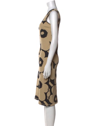 Marimekko Printed Midi Length Dress