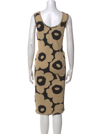 Marimekko Printed Midi Length Dress