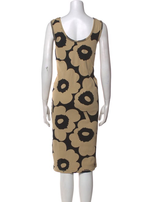 Marimekko Printed Midi Length Dress