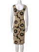 Marimekko Printed Midi Length Dress