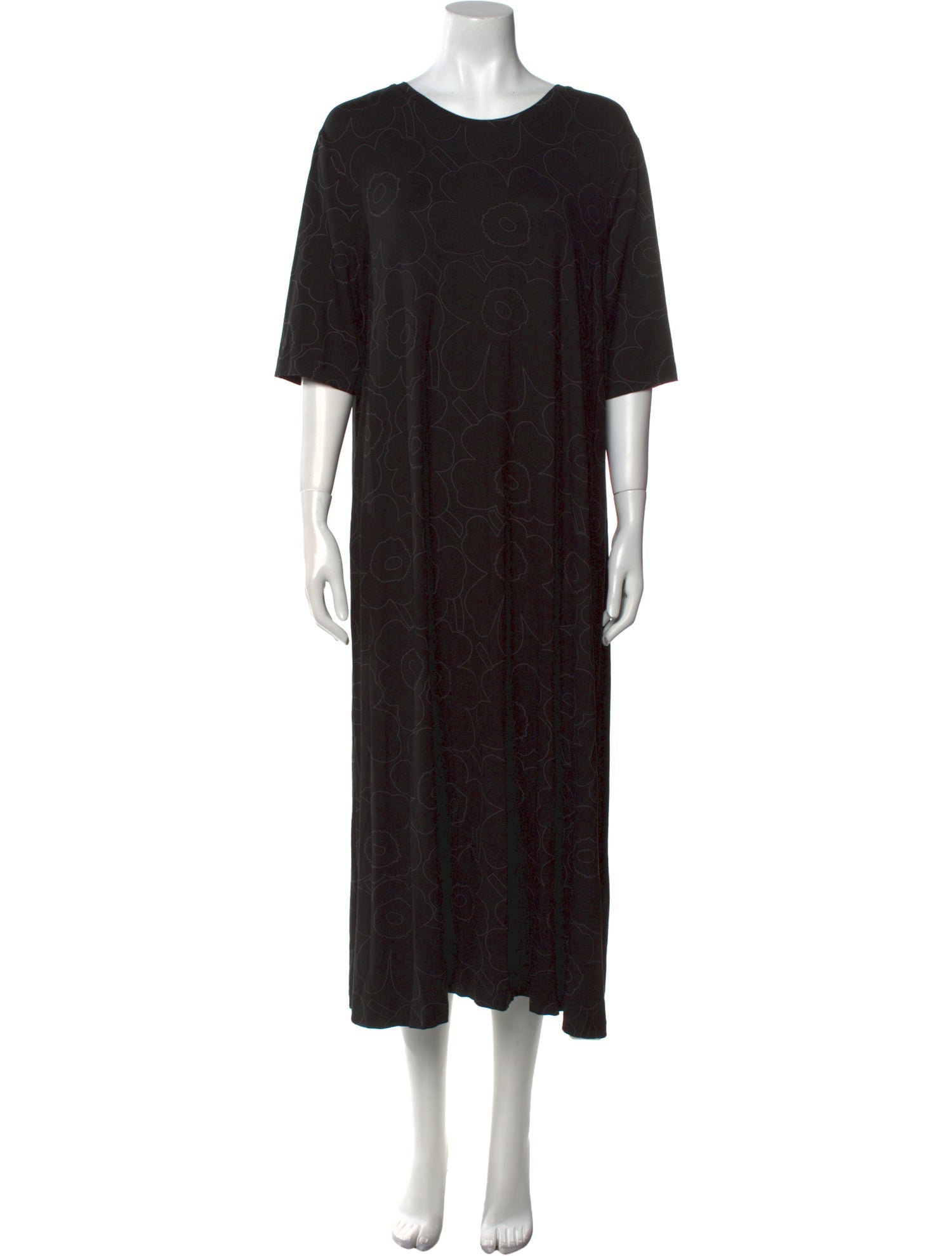 Marimekko Printed Knee-Length Dress