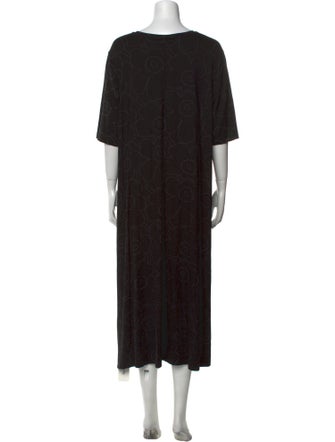 Marimekko Printed Knee-Length Dress