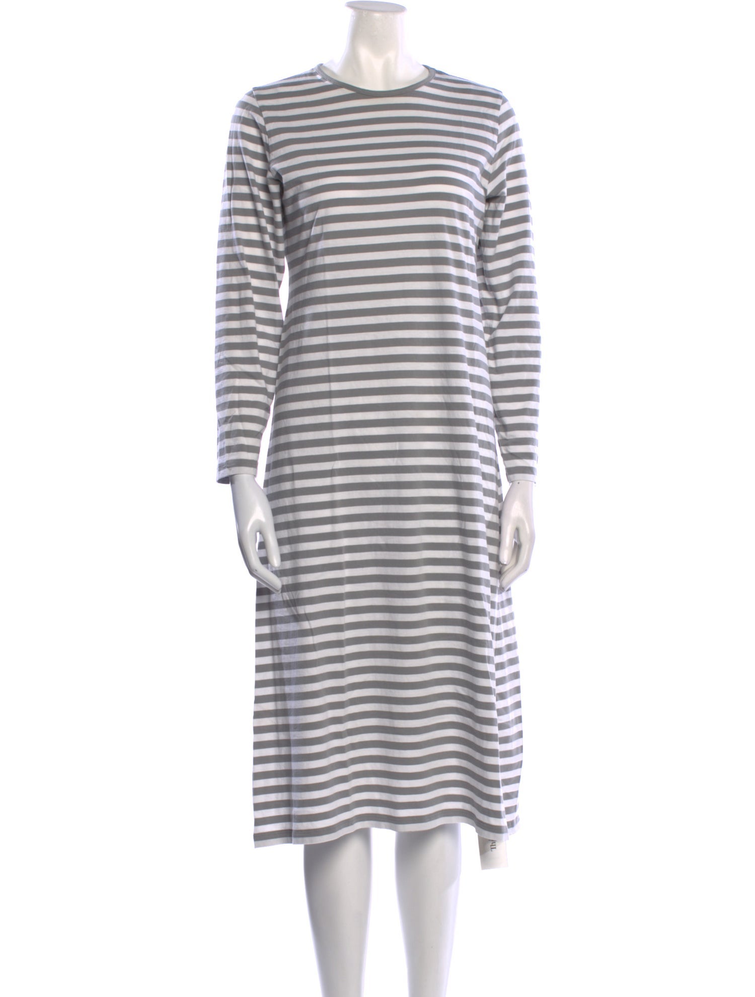 Marimekko Striped Knee-Length Dress