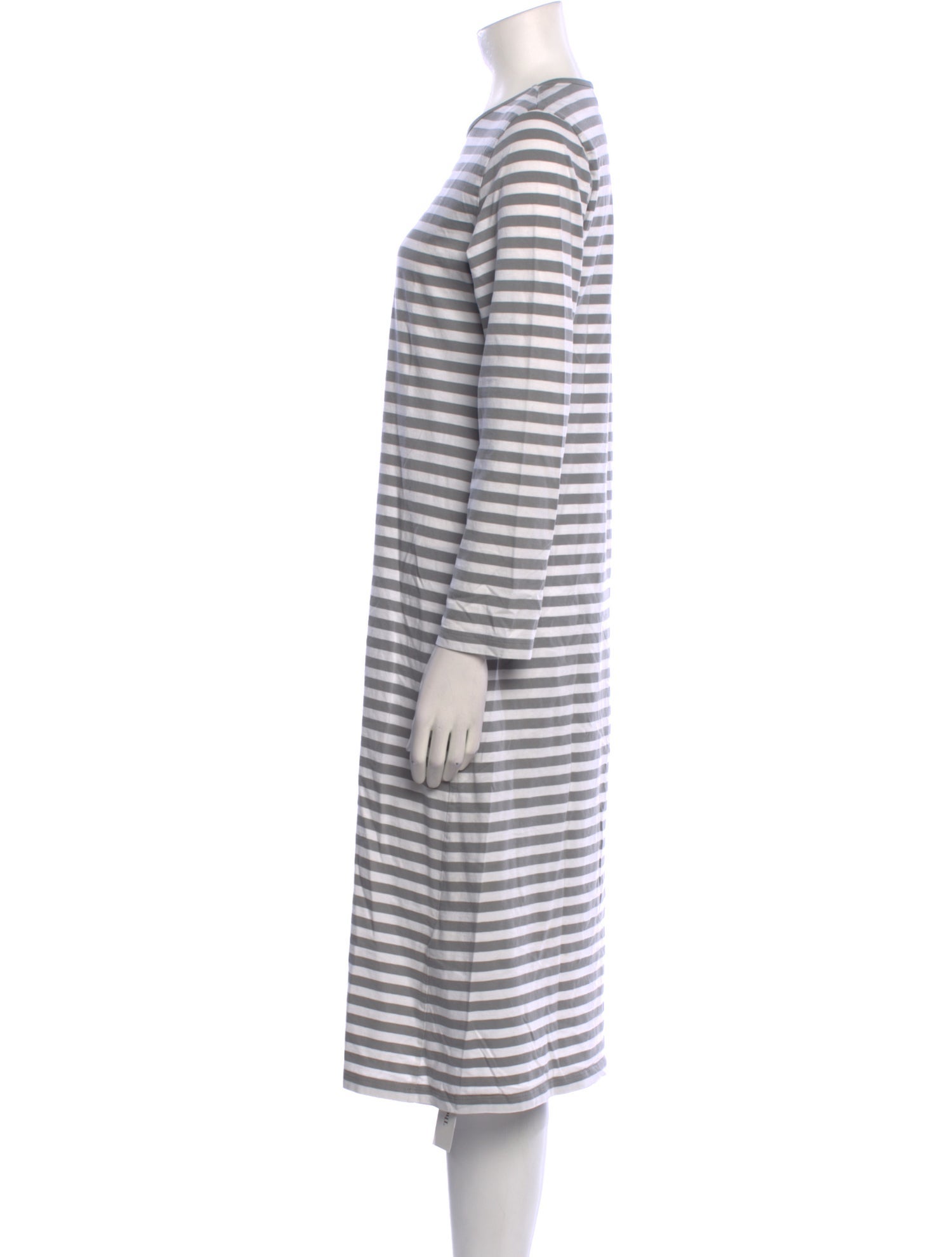 Marimekko Striped Knee-Length Dress