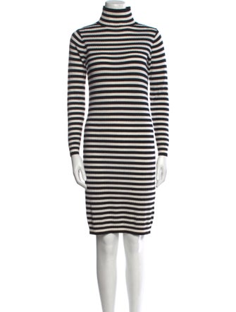 Marimekko Wool Knee-Length Dress
