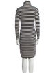 Marimekko Wool Knee-Length Dress