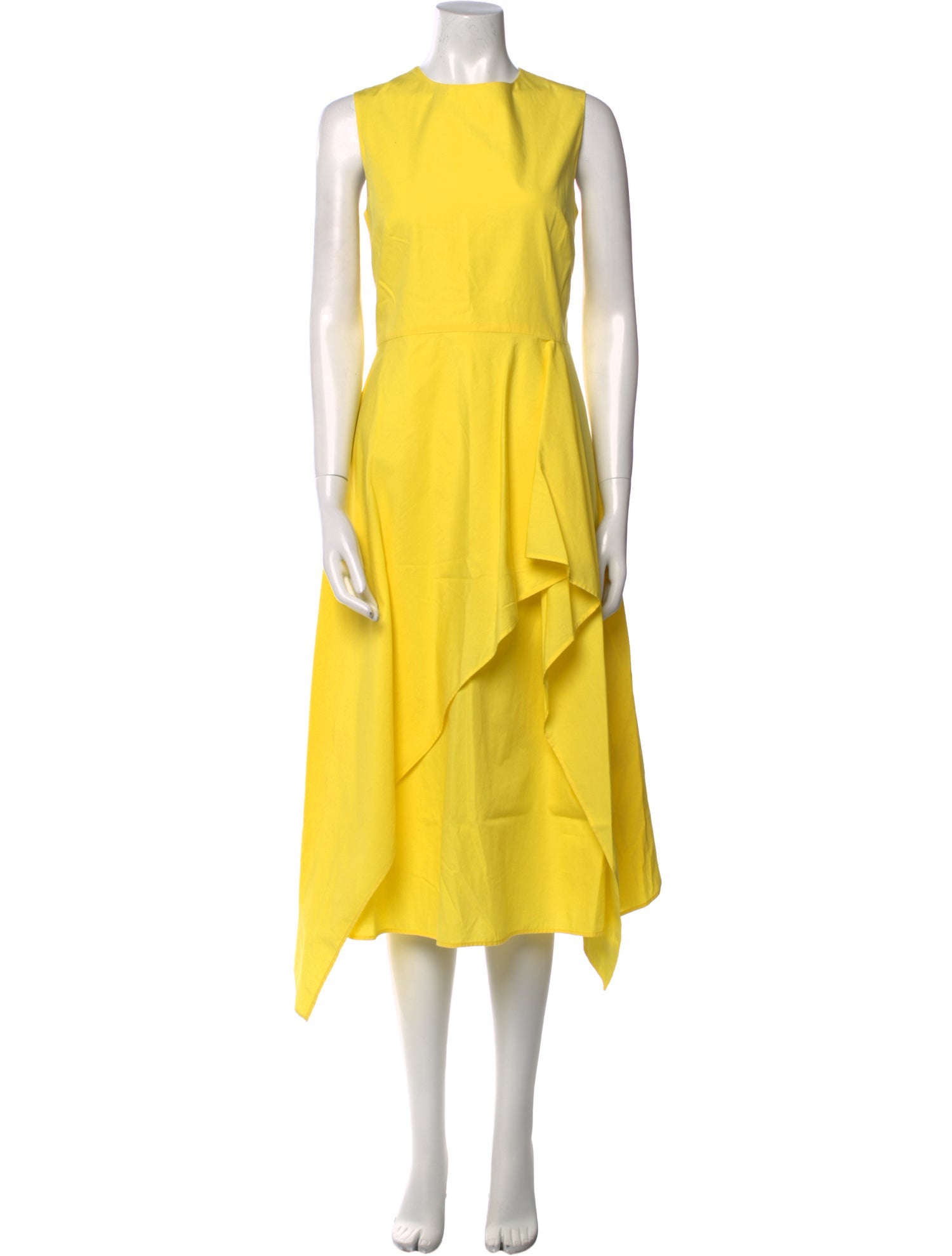 Marimekko Crew Neck Midi Length Dress