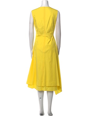 Marimekko Crew Neck Midi Length Dress