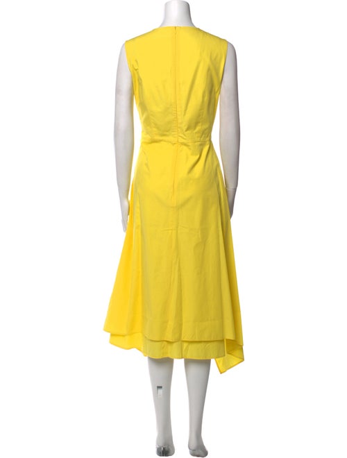 Marimekko Crew Neck Midi Length Dress