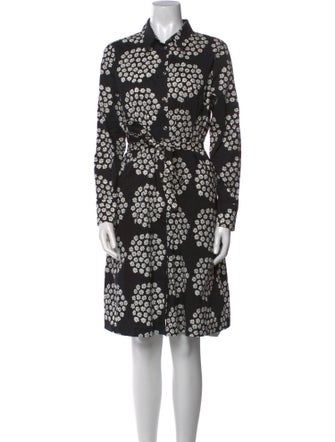 Marimekko Printed Knee-Length Dress