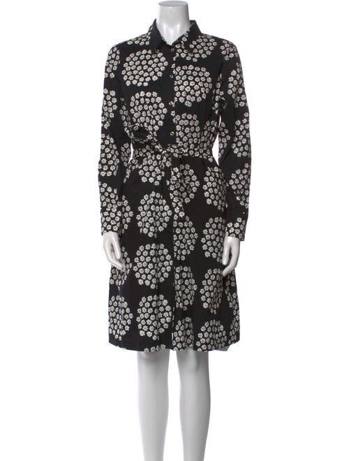 Marimekko Printed Knee-Length Dress