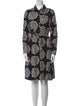 Marimekko Printed Knee-Length Dress