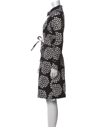 Marimekko Printed Knee-Length Dress
