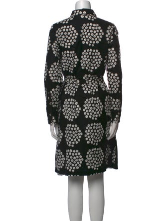 Marimekko Printed Knee-Length Dress
