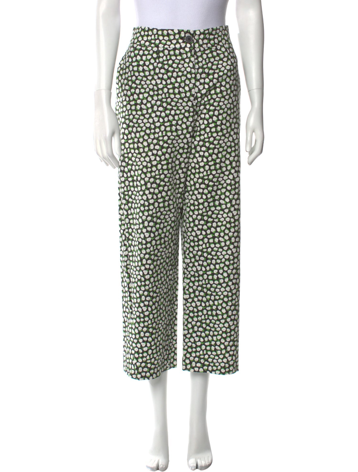 Marimekko Polka Dot Print Wide Leg Pants