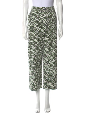 Marimekko Polka Dot Print Wide Leg Pants