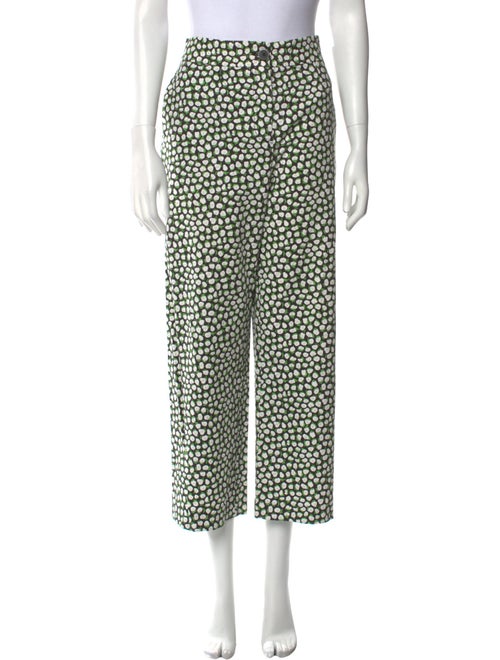 Marimekko Polka Dot Print Wide Leg Pants