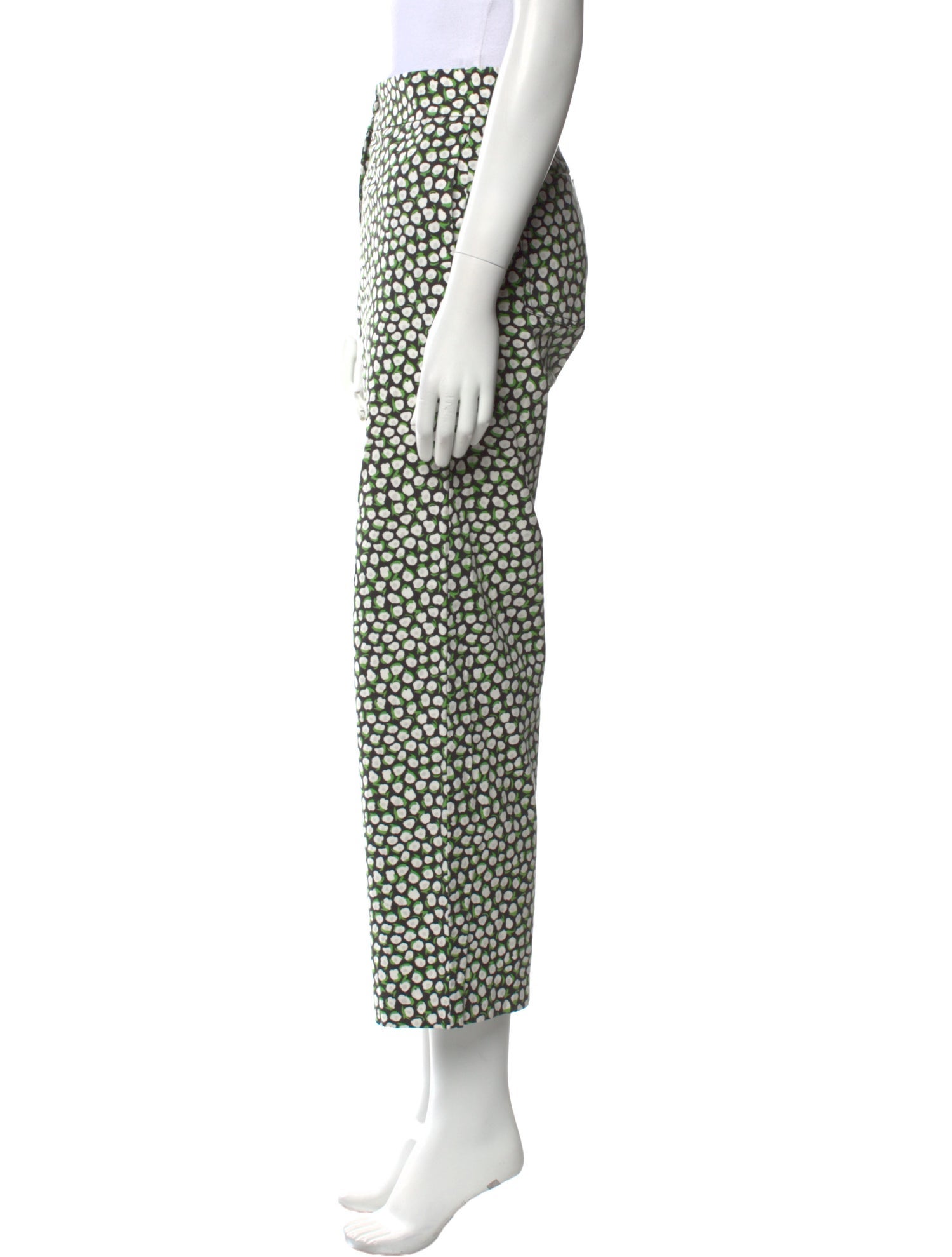 Marimekko Polka Dot Print Wide Leg Pants