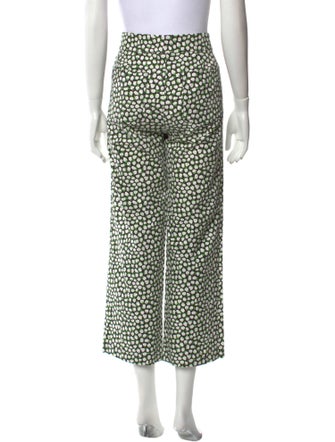 Marimekko Polka Dot Print Wide Leg Pants