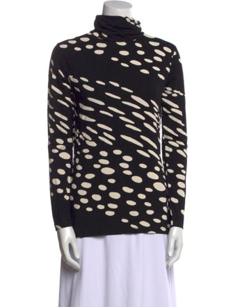 Marimekko Printed Turtleneck Sweatshirt