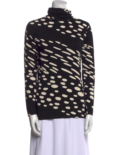 Marimekko Printed Turtleneck Sweatshirt