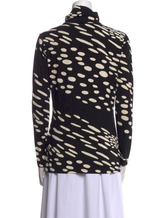 Marimekko Printed Turtleneck Sweatshirt