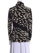 Marimekko Printed Turtleneck Sweatshirt