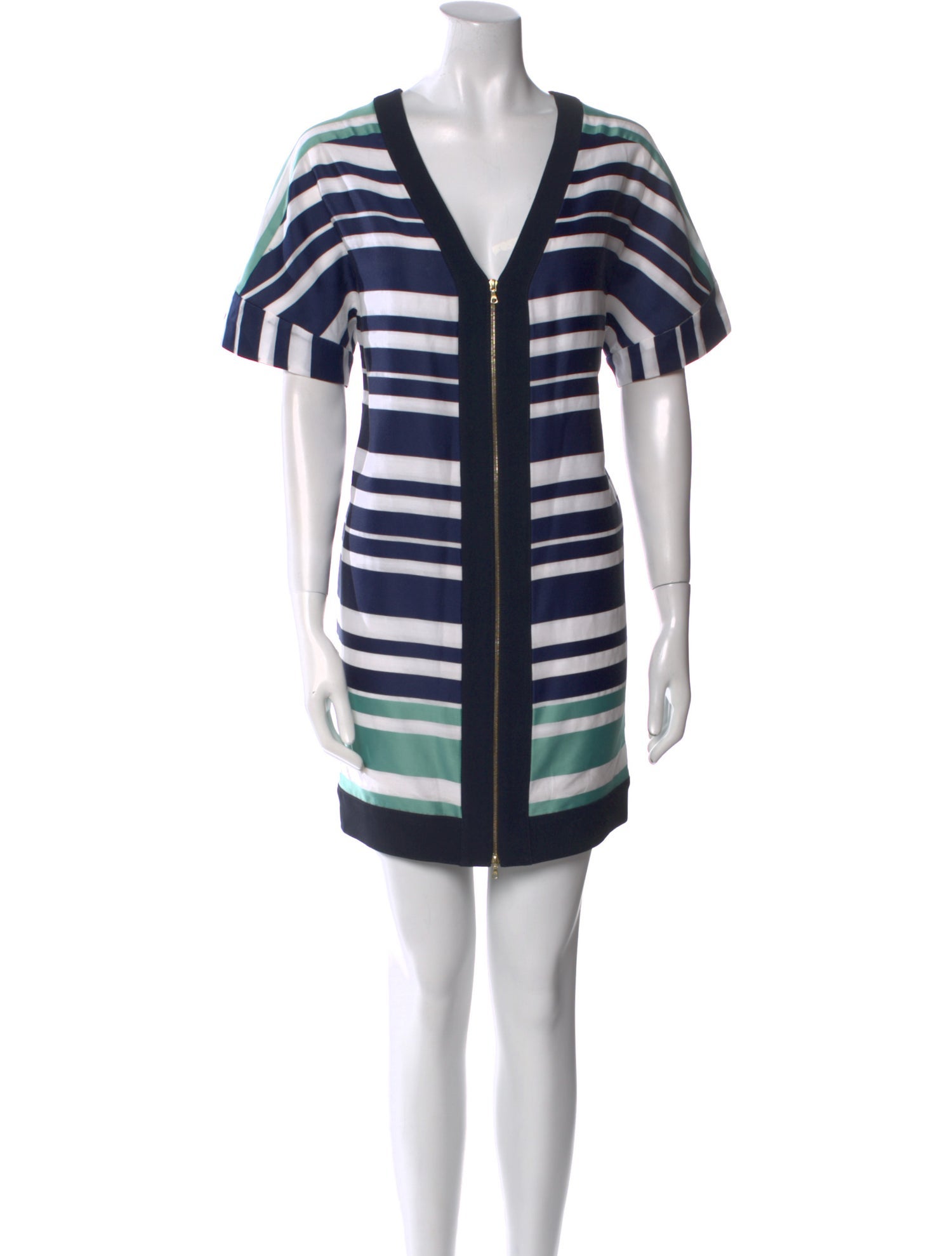 Marimekko Striped Mini Dress