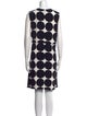 Marimekko Polka Dot Print Knee-Length Dress