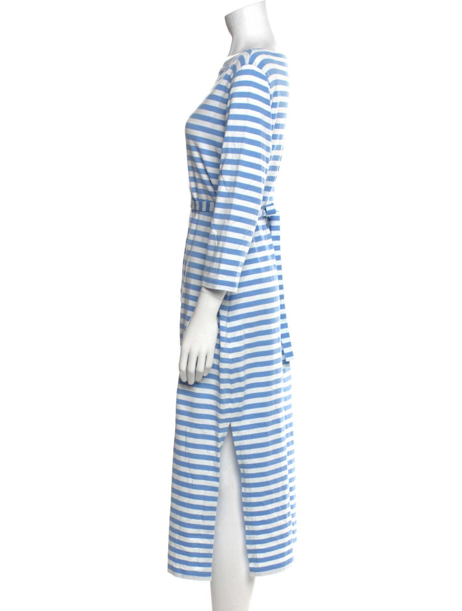 Marimekko Striped Midi Length Dress