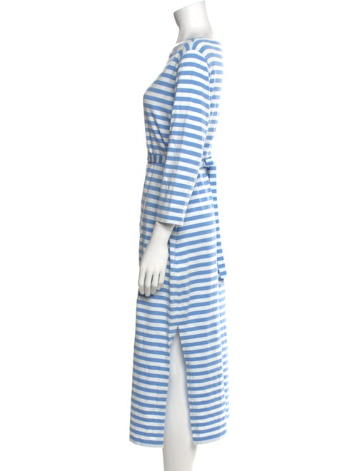 Marimekko Striped Midi Length Dress