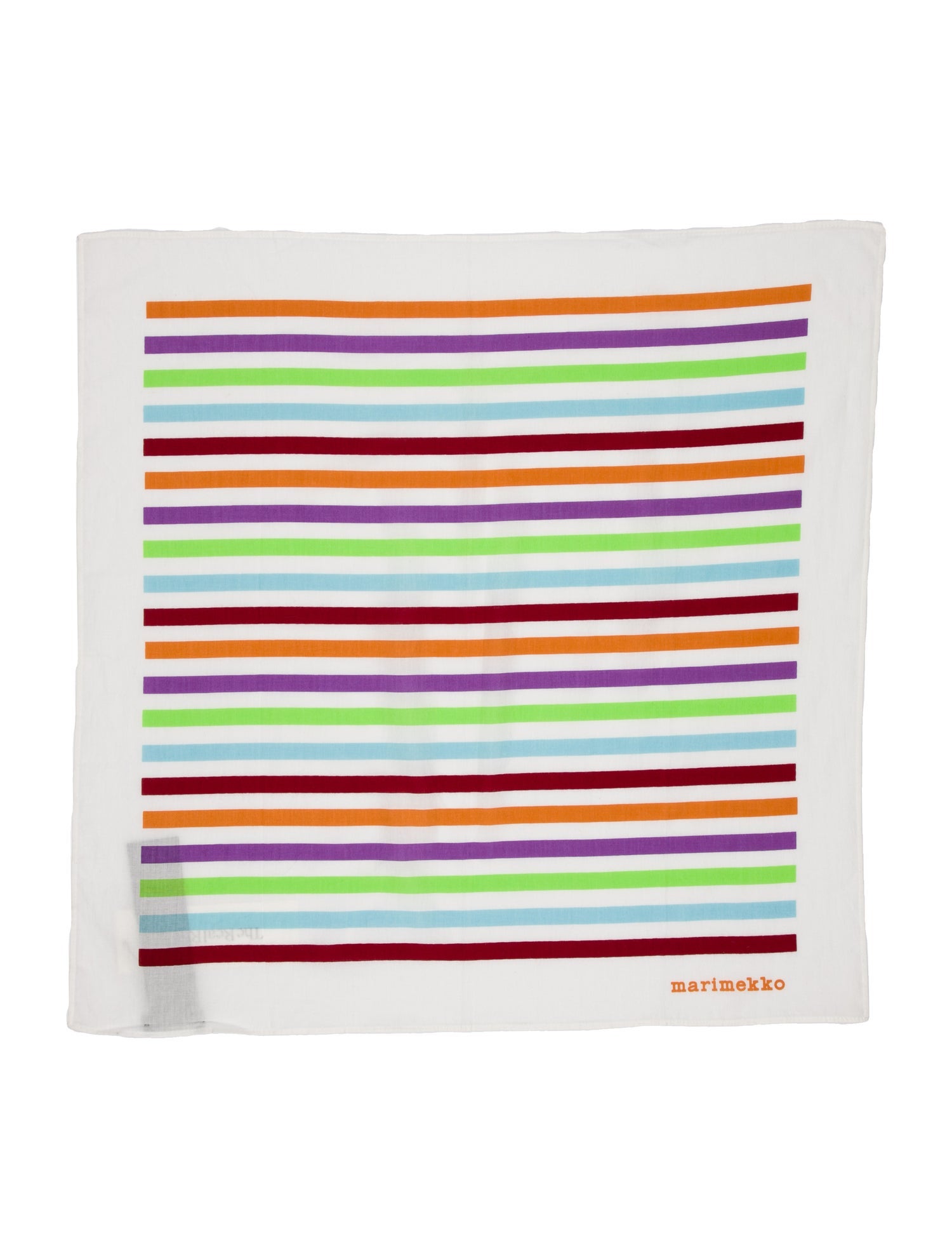 Marimekko Striped Scarf