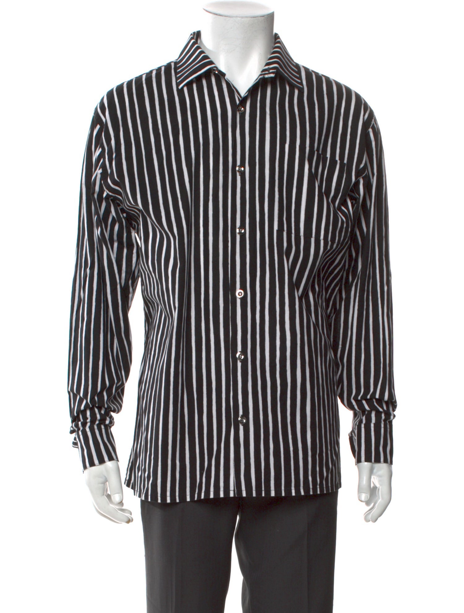 Marimekko Striped Long Sleeve Shirt
