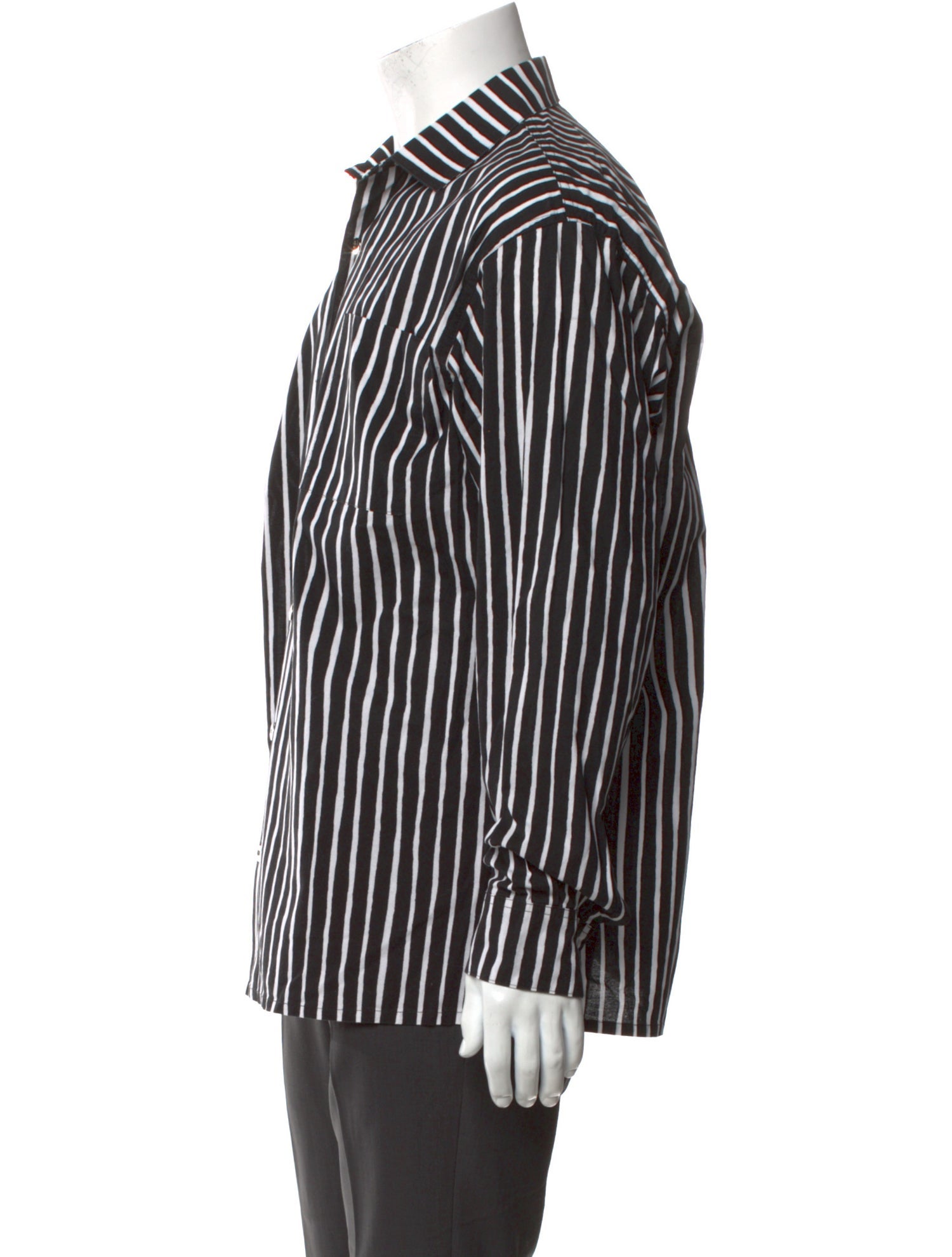 Marimekko Striped Long Sleeve Shirt