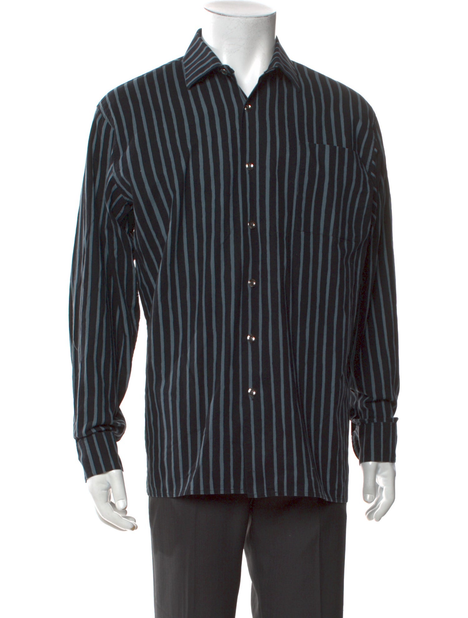 Marimekko Striped Long Sleeve Shirt