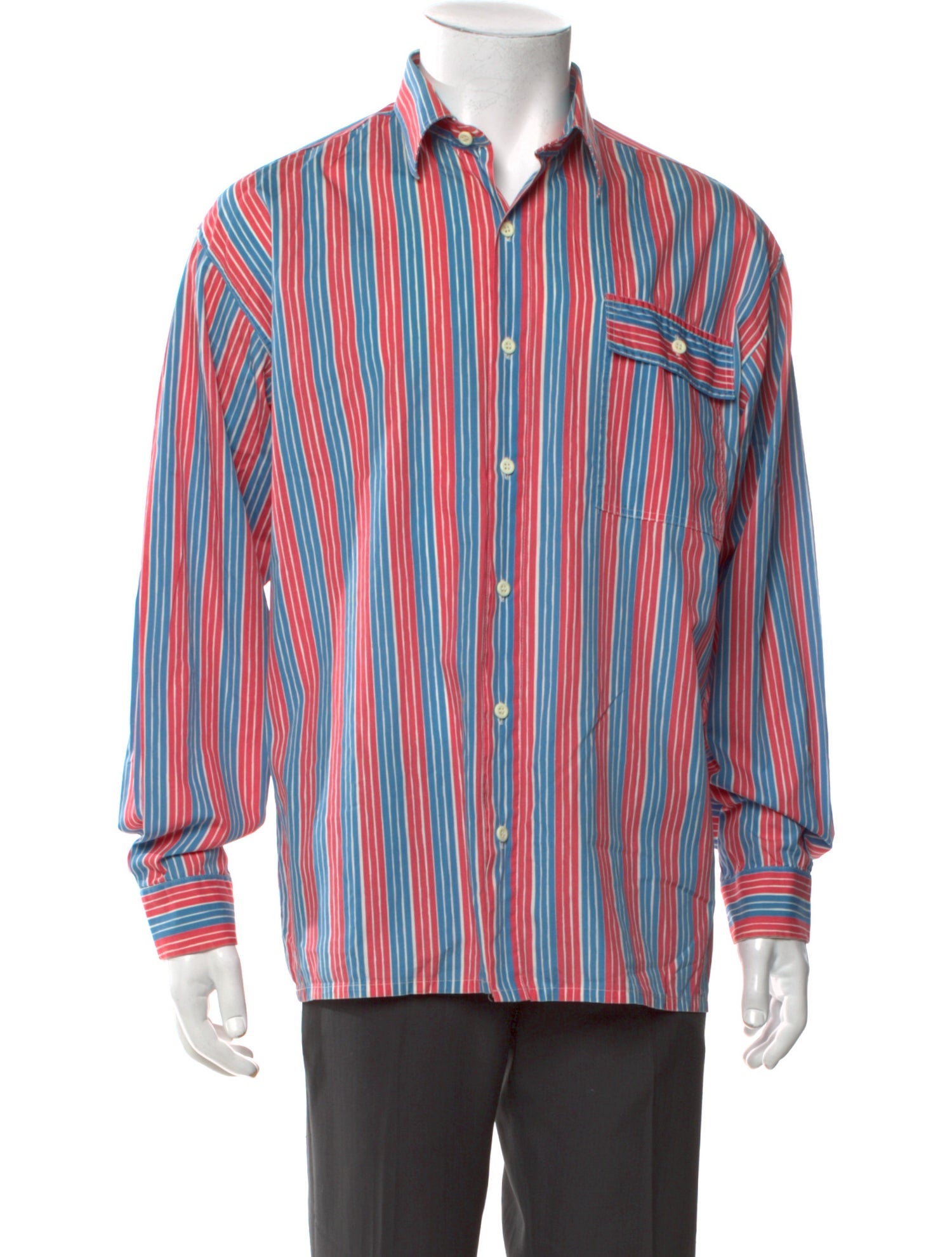 Marimekko Striped Long Sleeve Shirt