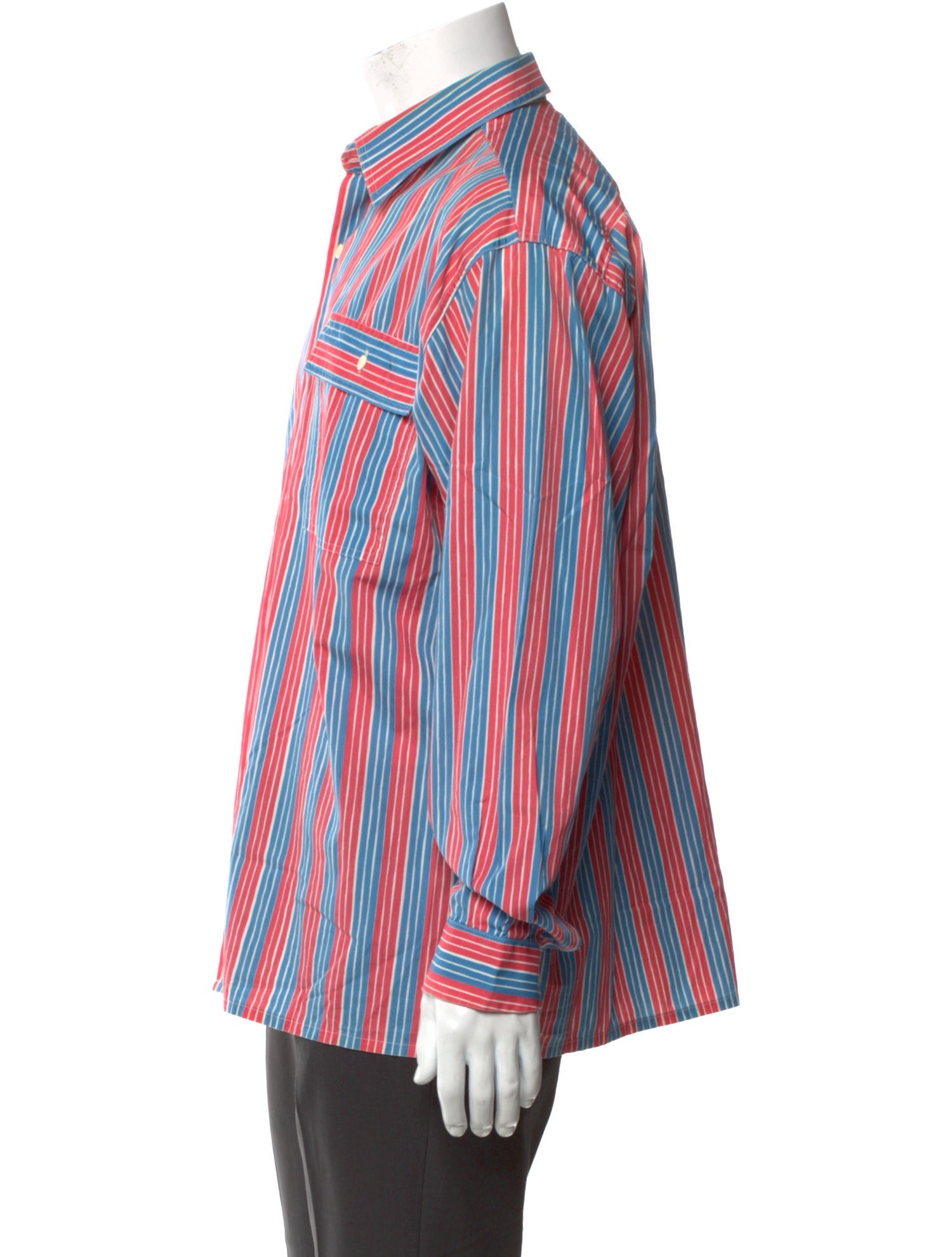 Marimekko Striped Long Sleeve Shirt