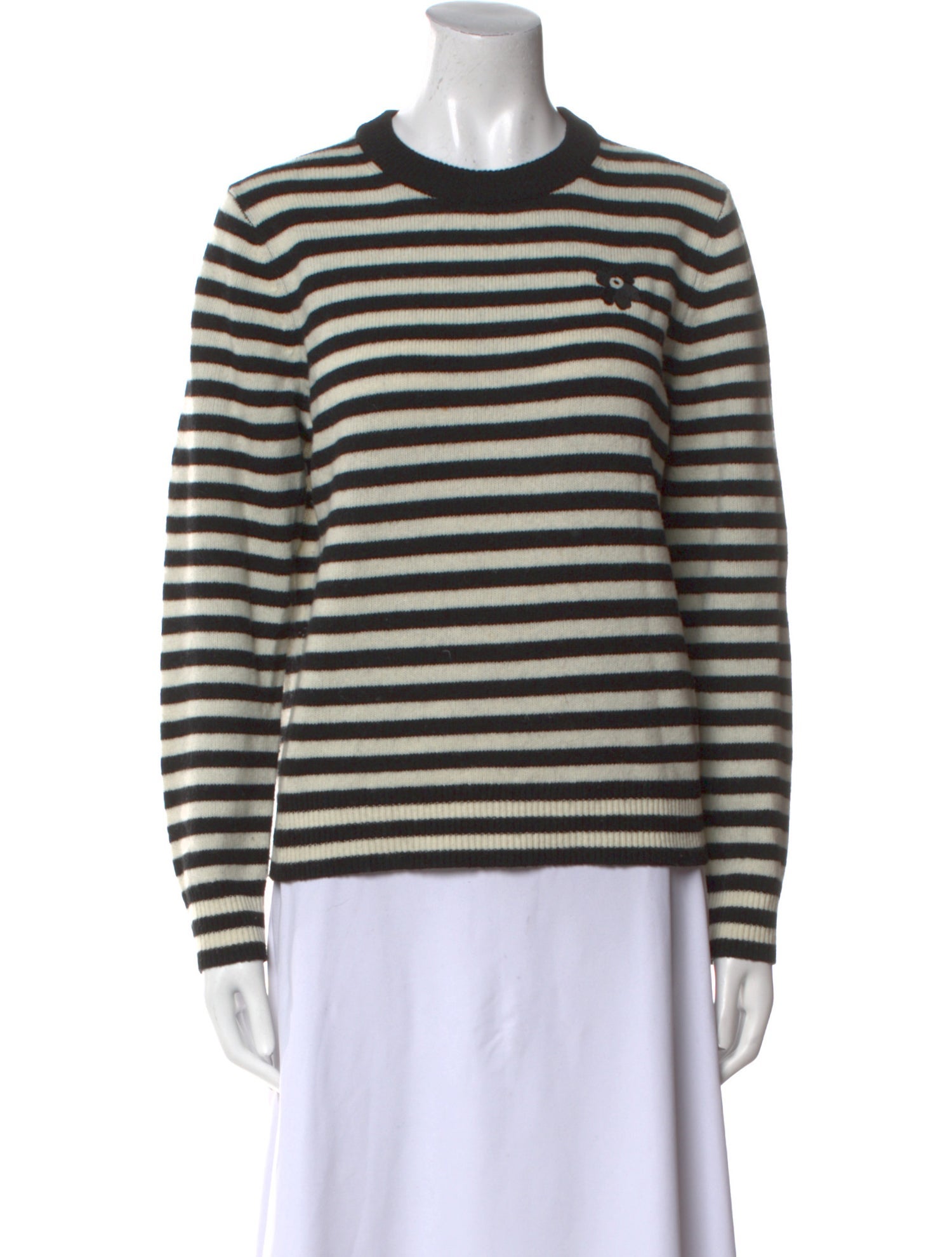 Marimekko Wool Striped Sweater