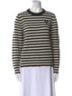 Marimekko Wool Striped Sweater