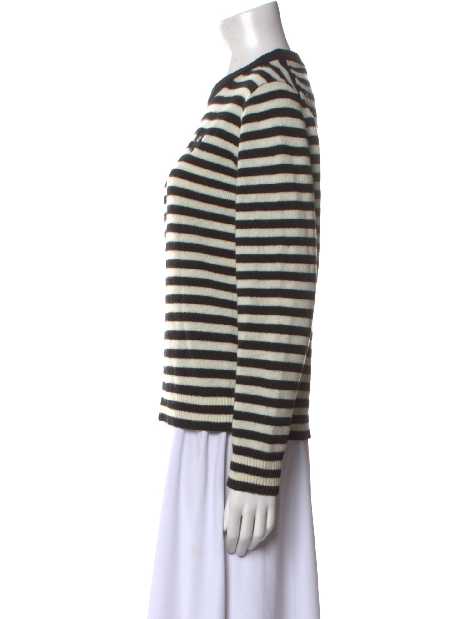 Marimekko Wool Striped Sweater