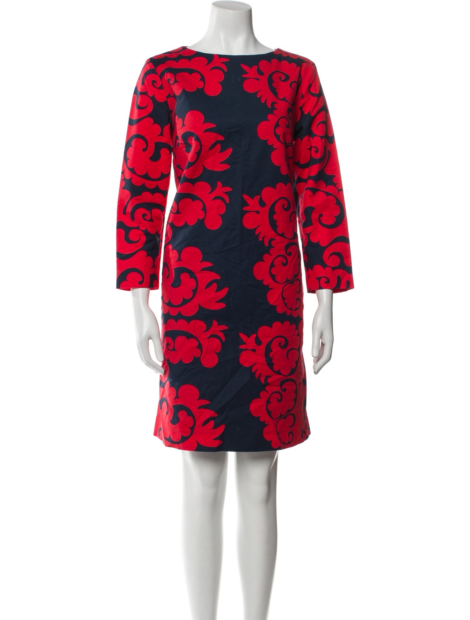 Marimekko Printed Knee-Length Dress