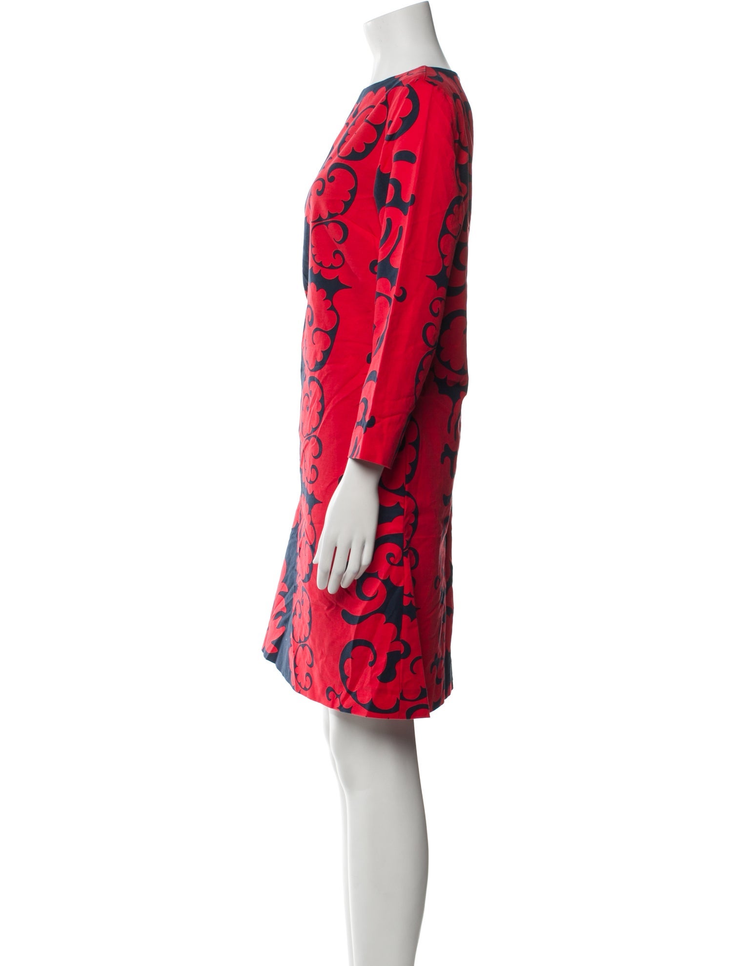 Marimekko Printed Knee-Length Dress