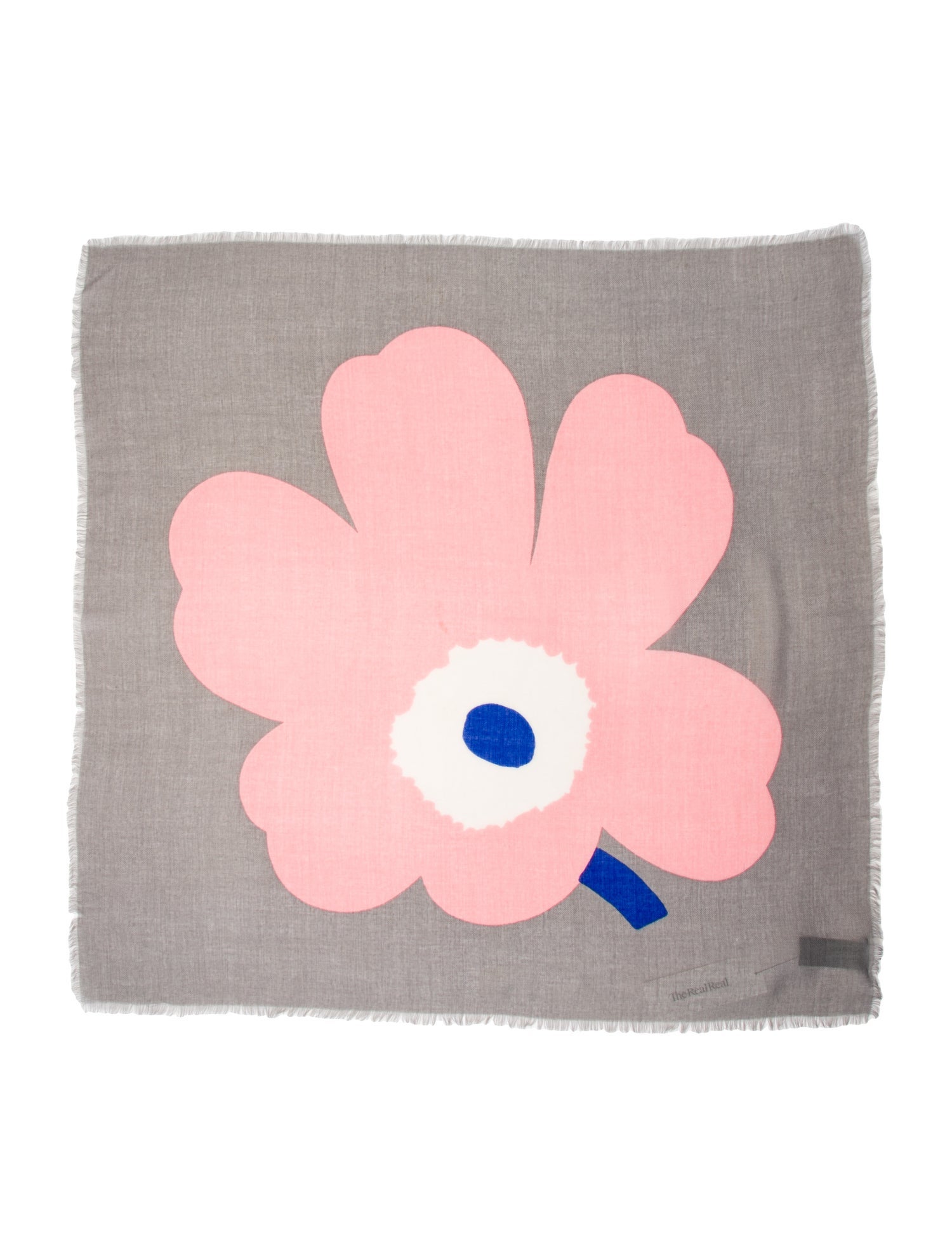 Marimekko Wool Printed Scarf